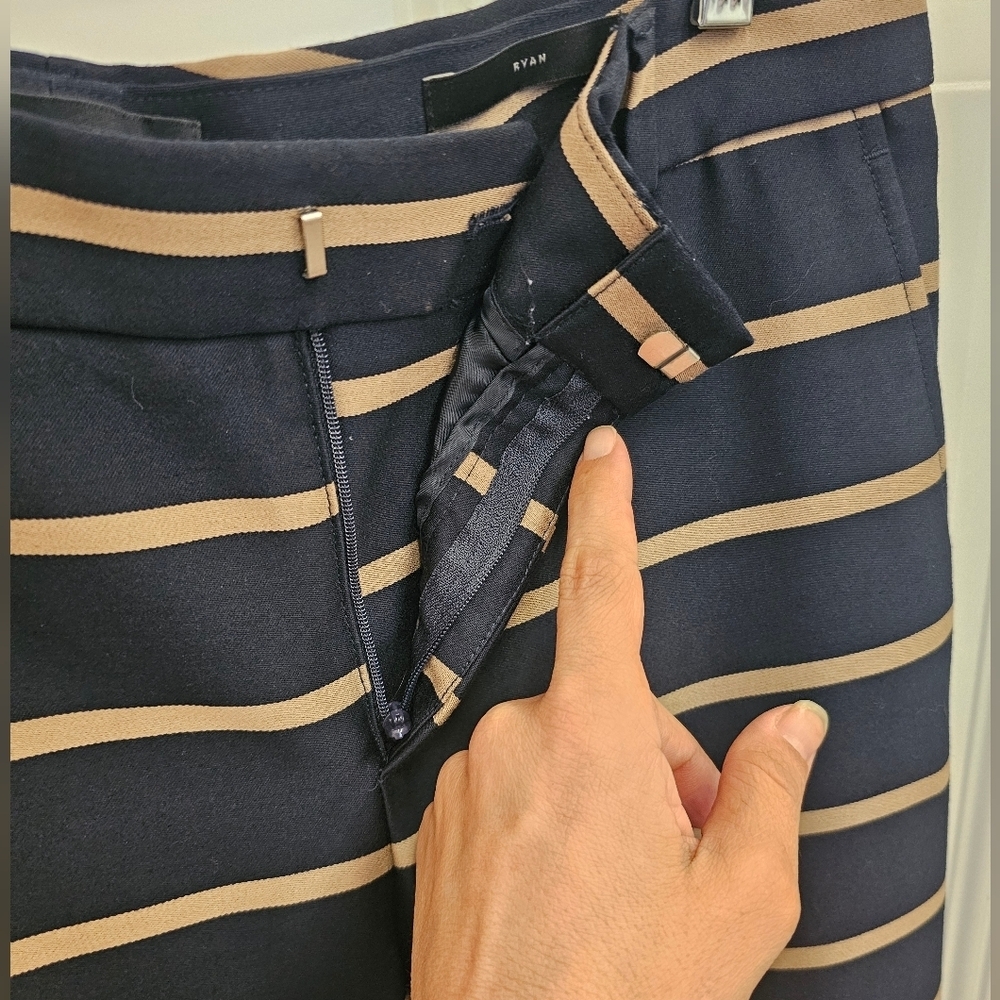 Capris, pants, fall, casual, business, beach, vacation, travel, office, nautical